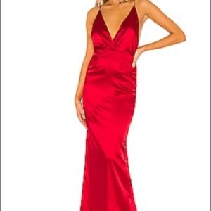 Superdown Red Formal Dress